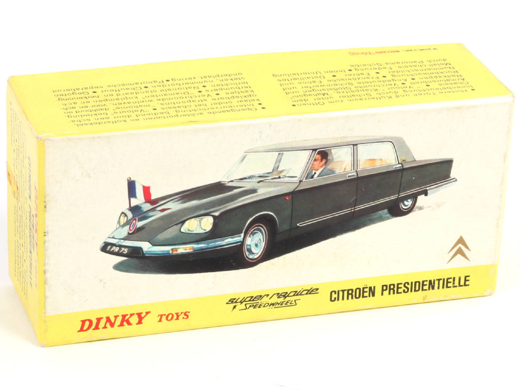 Lot 393 - DINKY TOYS (FRANCE) (1)