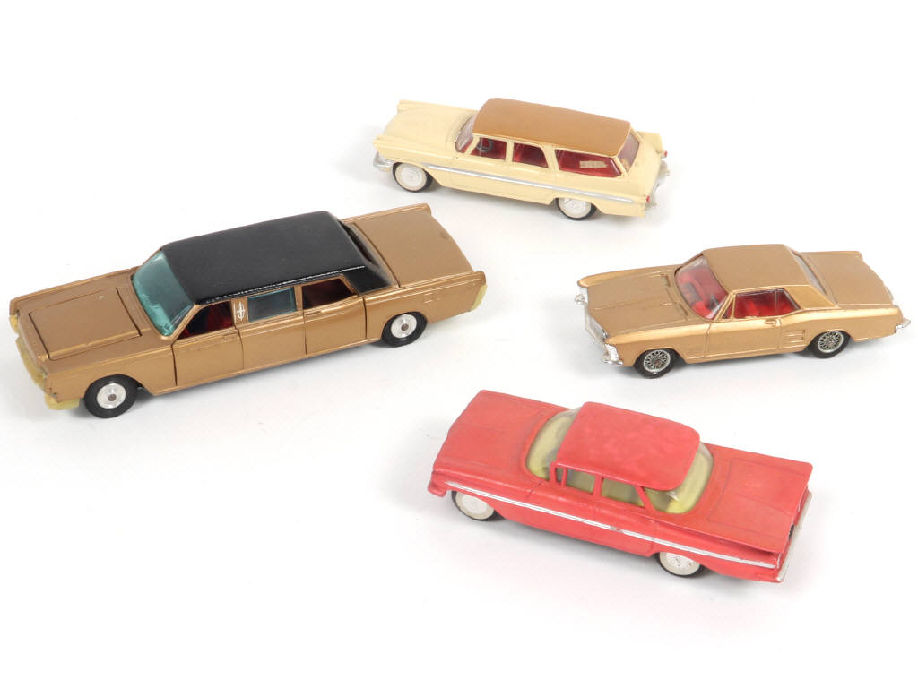 Lot 245 - CORGI TOYS (GB) (4)