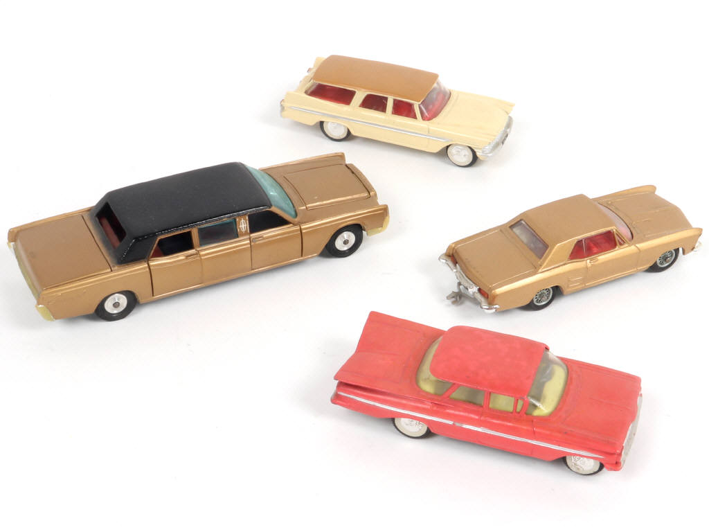 Lot 245 - CORGI TOYS (GB) (4)
