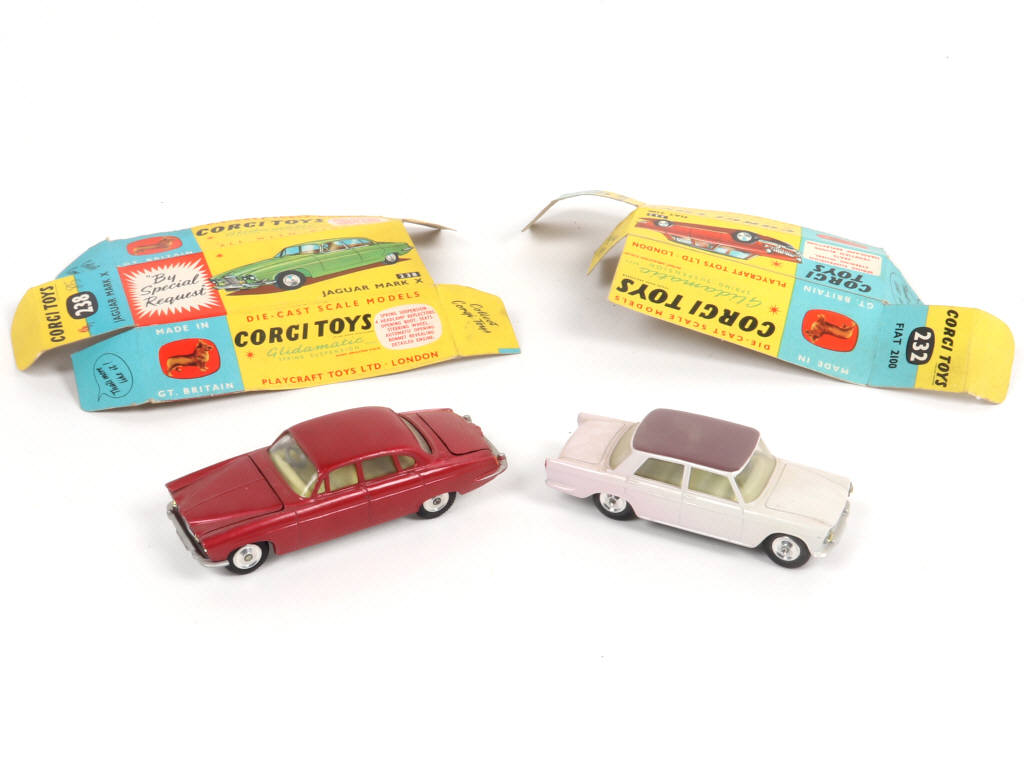 Lot 232 - CORGI TOYS (GB) (2)