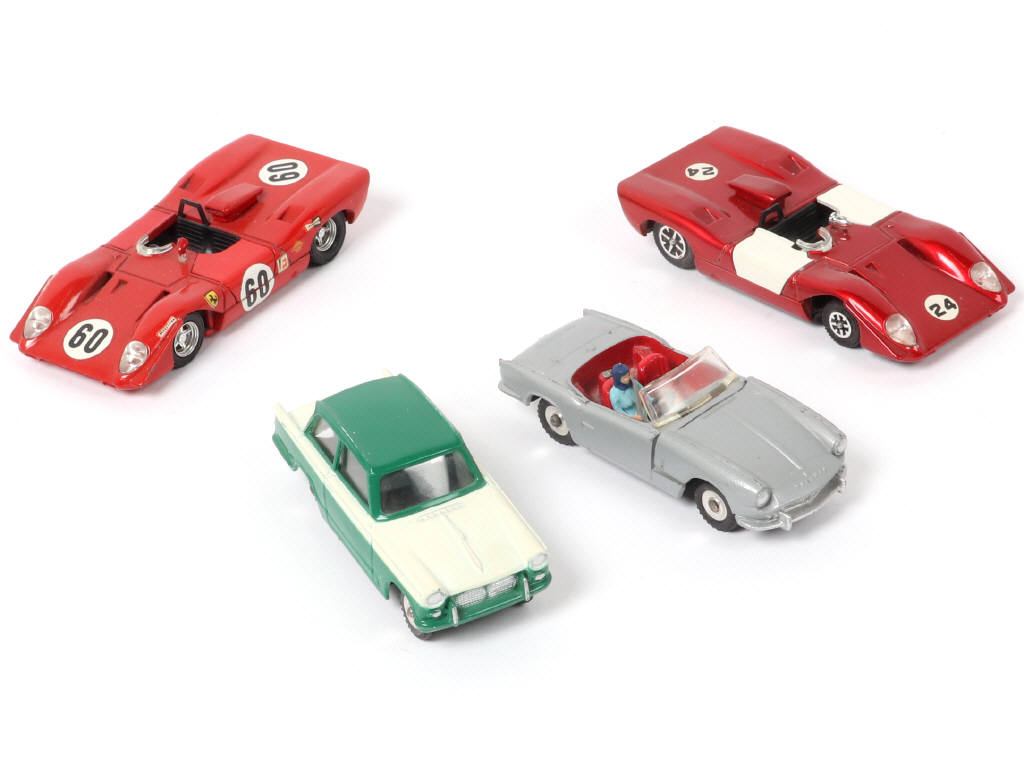 Lot 374 - DINKY TOYS (GB) (4)