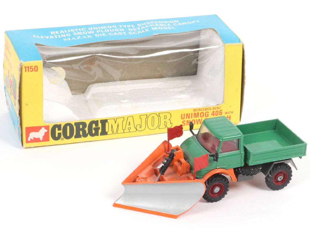 Lot 220 - CORGI TOYS (GB) (1)