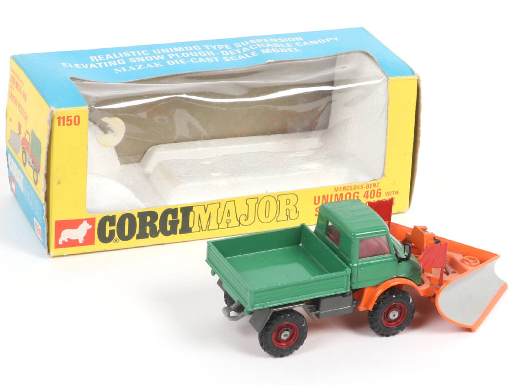 Lot 220 - CORGI TOYS (GB) (1)