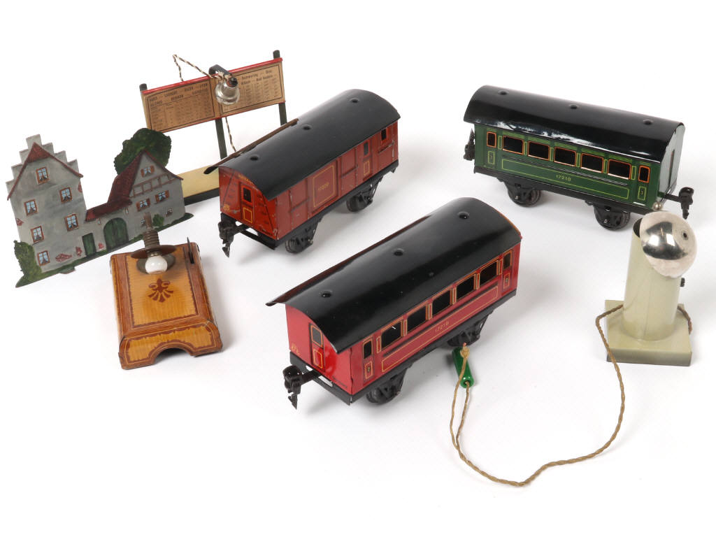 Lot 64 - MÄRKLIN 'O' (ALLEMAGNE) (7)