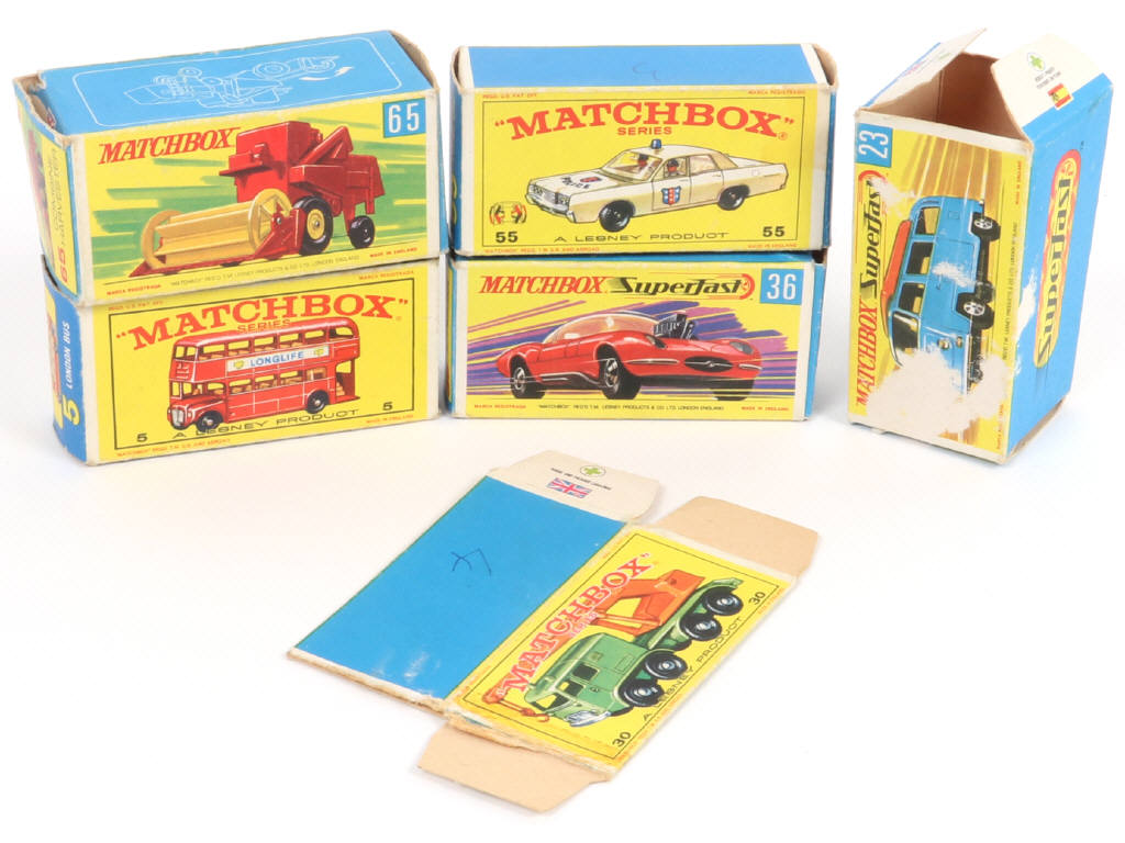 Lot 194 - MATCHBOX (GB) (6)