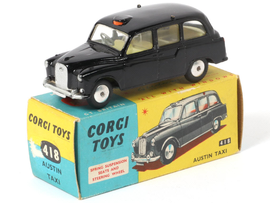 Lot 210 - CORGI TOYS (GB) (1)