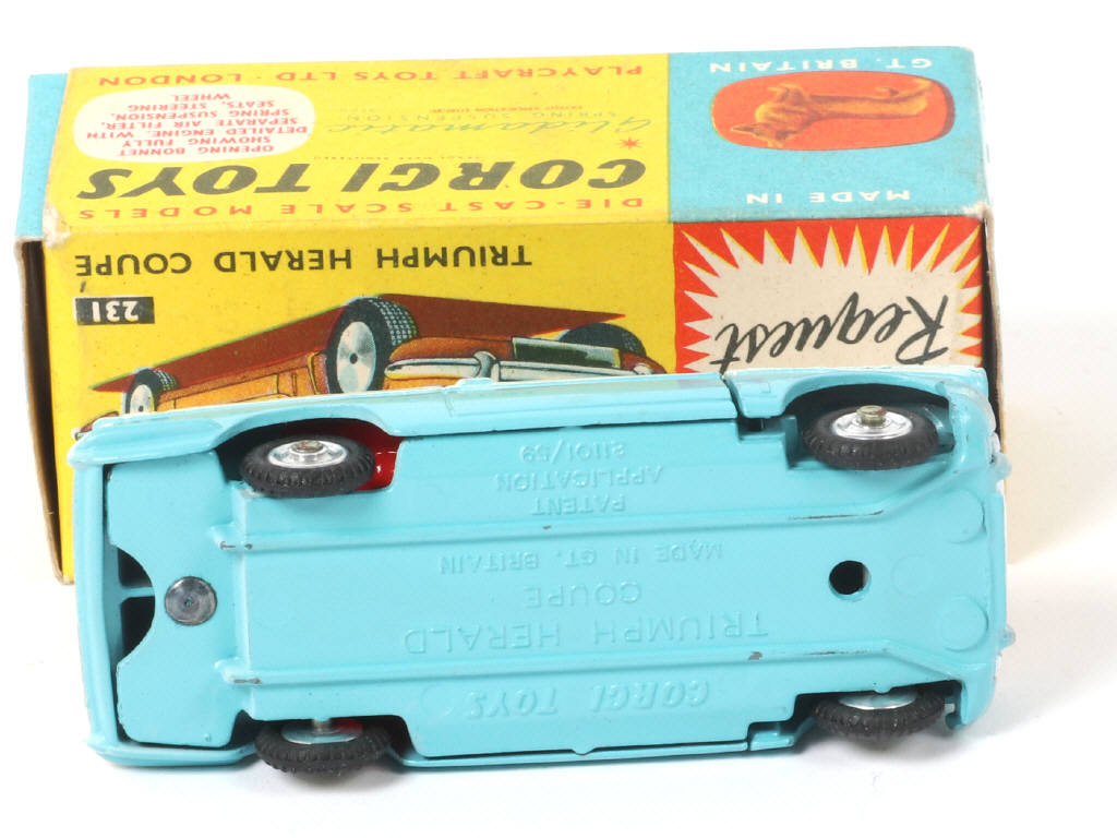 Lot 211 - CORGI TOYS (GB) (1)
