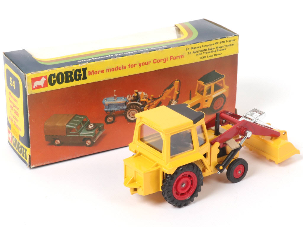 Lot 222 - CORGI TOYS (GB) (1)
