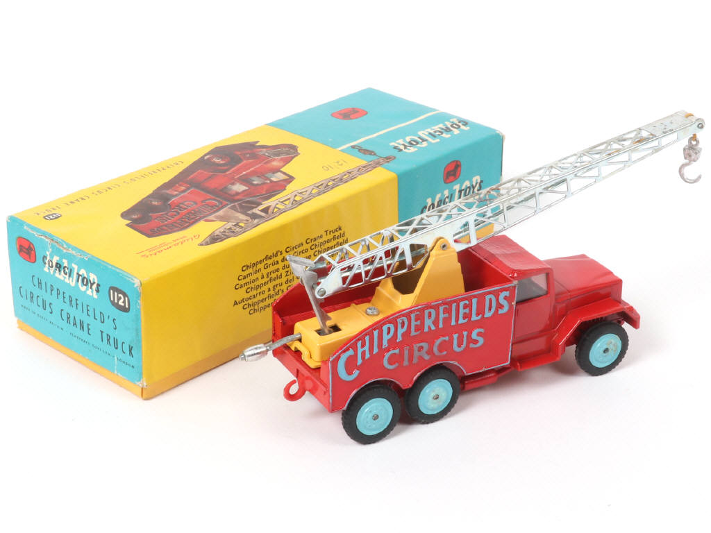 Lot 216 - CORGI TOYS (GB) (1)
