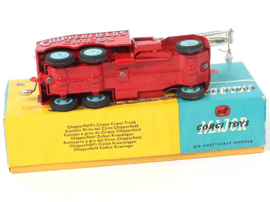Lot 216 - CORGI TOYS (GB) (1)