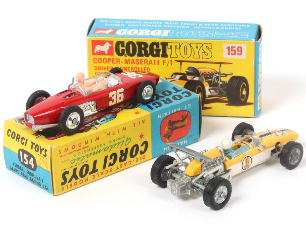 Lot 241 - CORGI TOYS (GB) (2)