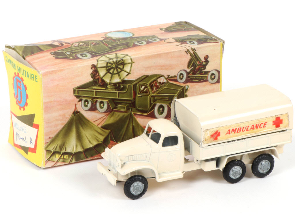 Lot 319 - FRANCE JOUETS (FRANCE) (1)