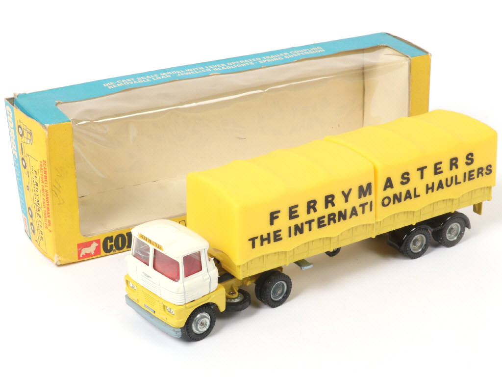 Lot 221 - CORGI TOYS (GB) (1)