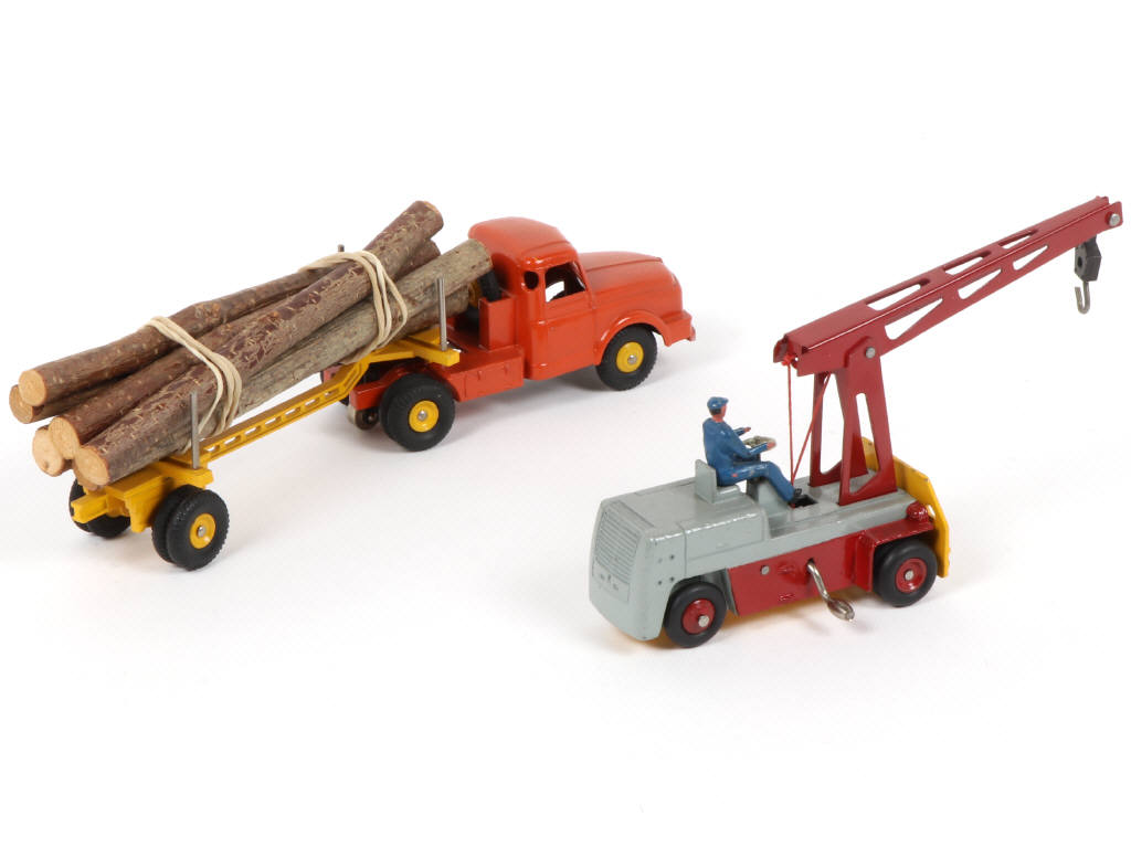 Lot 409 - DINKY TOYS (FRANCE) (2)