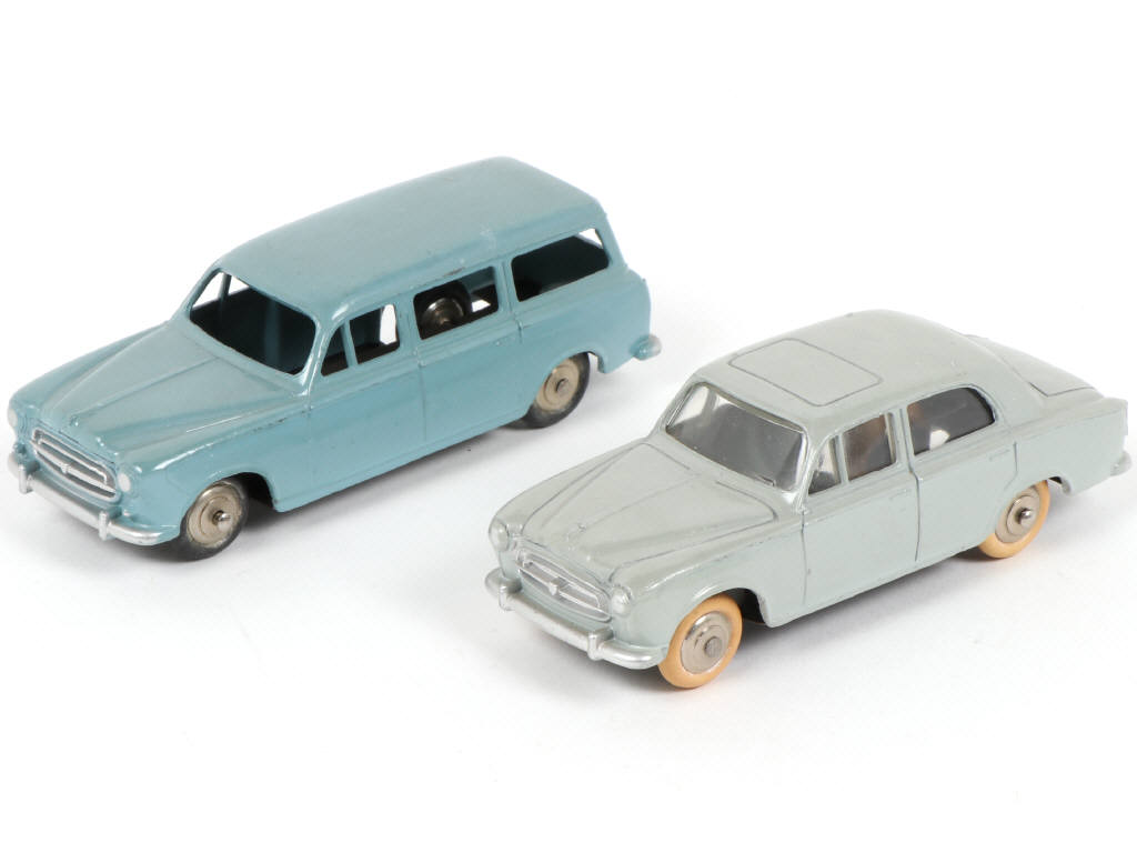 Lot 405 - DINKY TOYS (FRANCE) (2)