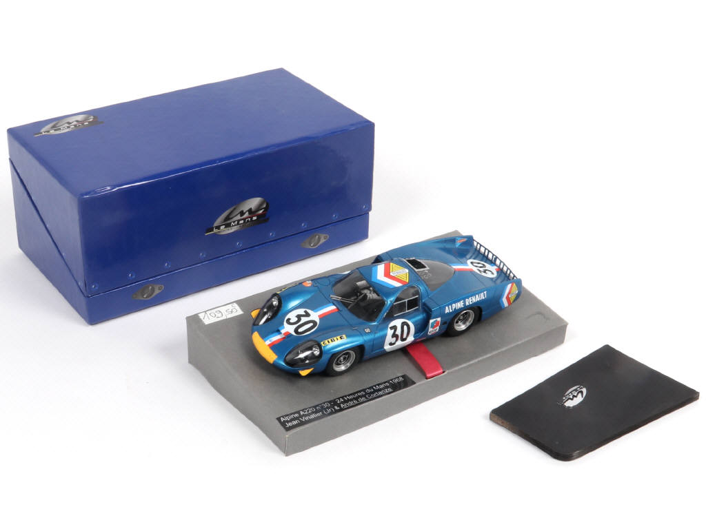Lot 55 - LE MANS MINIATURES (FRANCE) (1)