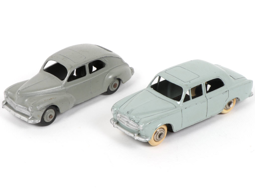 Lot 403 - DINKY TOYS (FRANCE) (2)