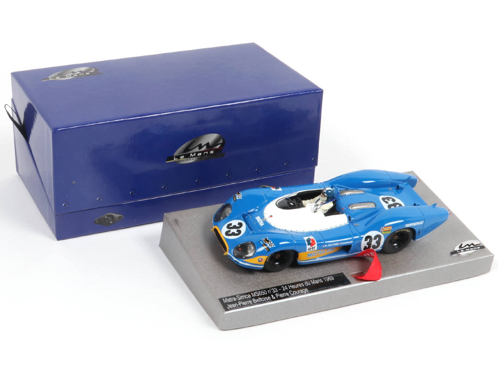 Lot 60 - LE MANS MINIATURES (FRANCE) (1)