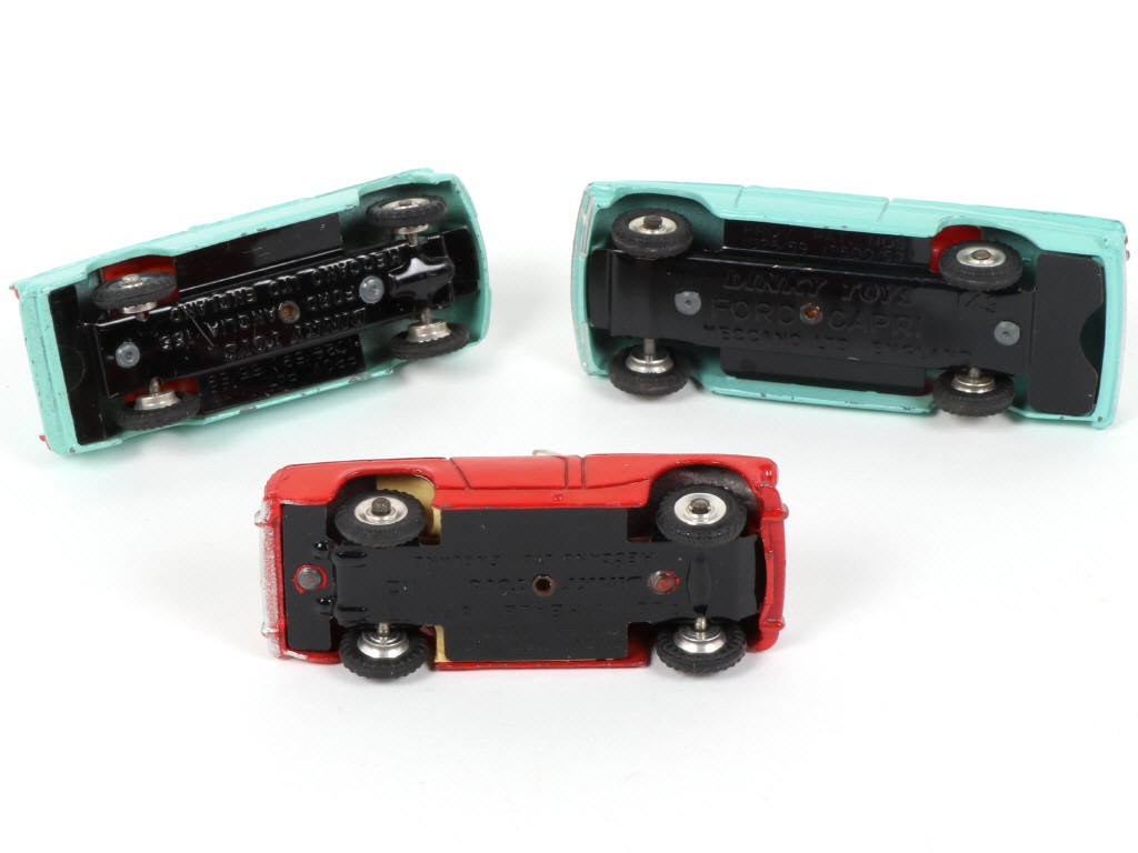 Lot 364 - DINKY TOYS (GB) (3)