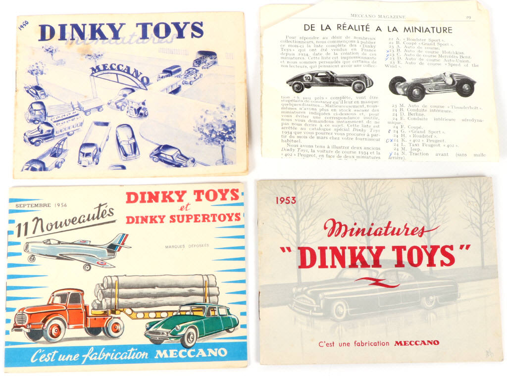 Lot 391 - DINKY TOYS (FRANCE) (3)