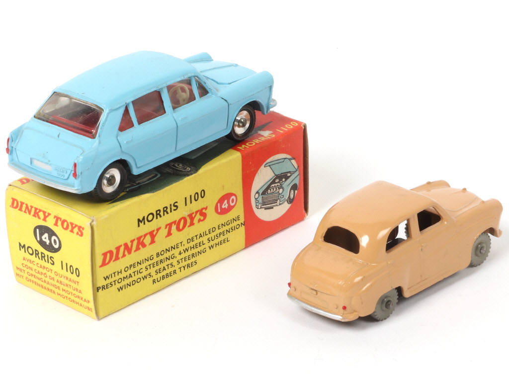 Lot 347 - DINKY TOYS (GB) (2)