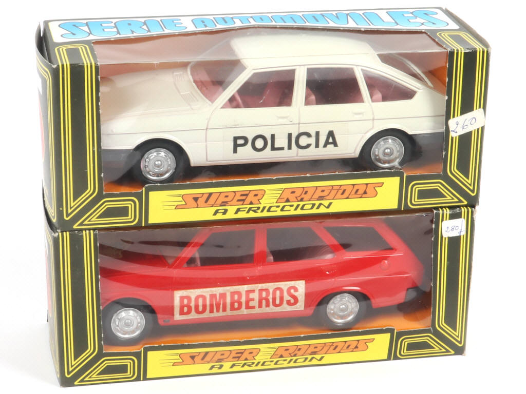Lot 62 - PLASTICOS ALBACETE (ESPAGNE) (2)