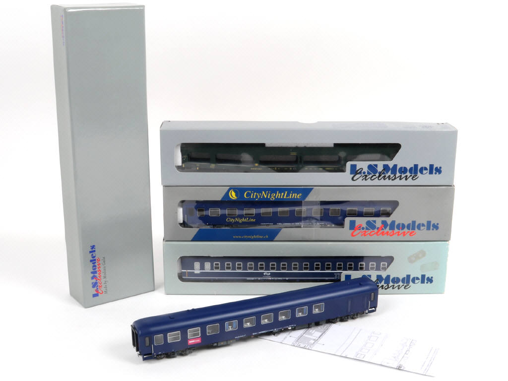 Lot 27 - L.S. MODELS 'HO' (BELGIQUE) (4)