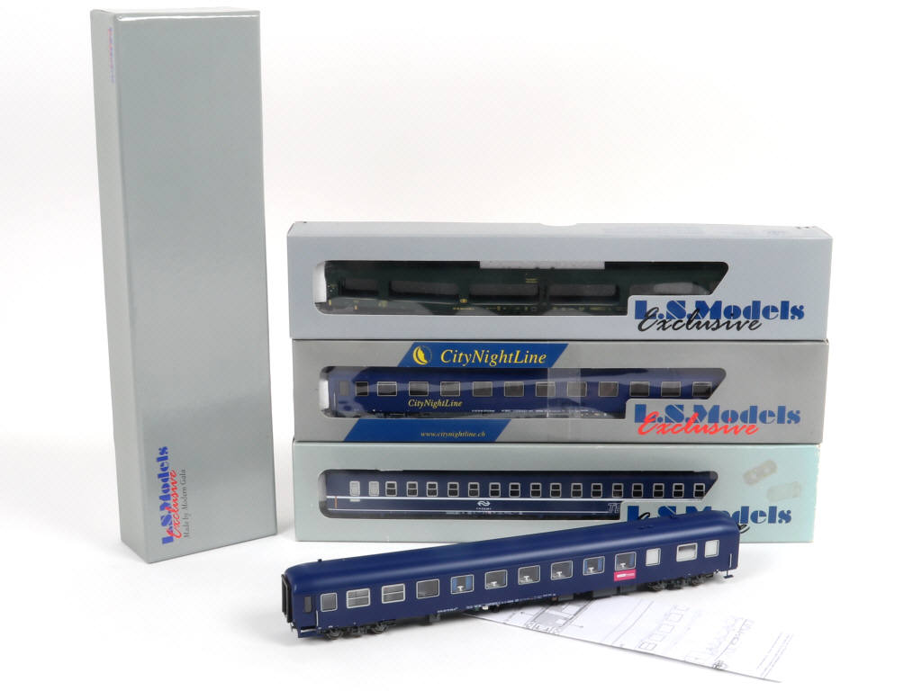 Lot 27 - L.S. MODELS 'HO' (BELGIQUE) (4)