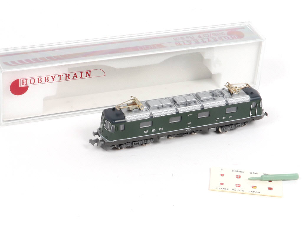 Lot 50 - HOBBYTRAIN 'N' (ALLEMAGNE) (1)