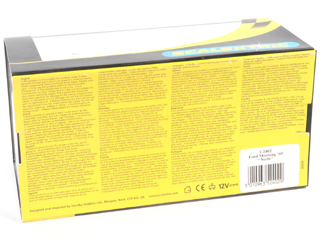 Lot 18 - SCALEXTRIC (GB) (1)