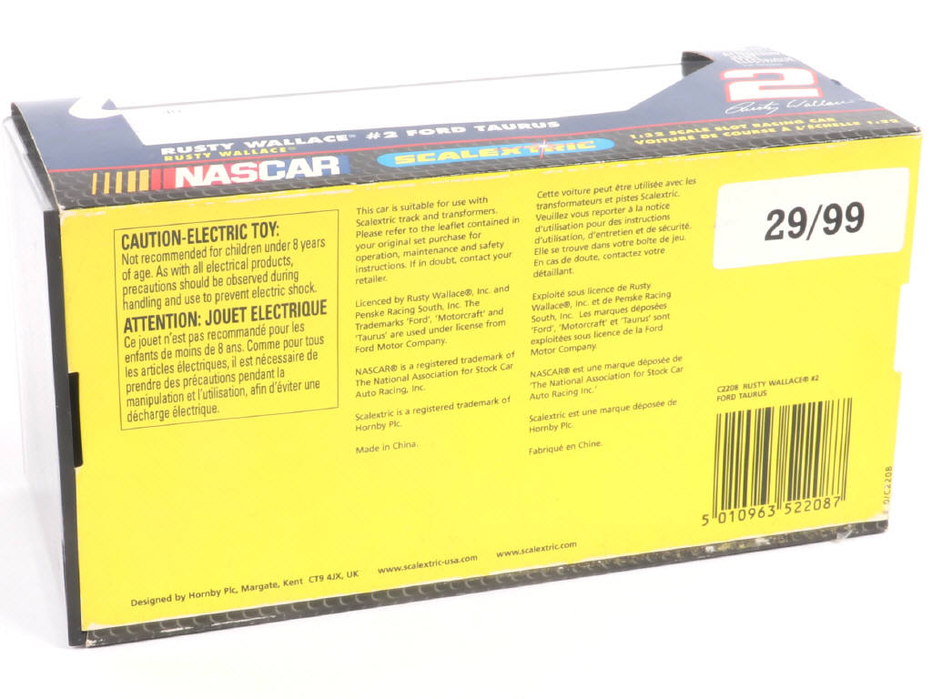 Lot 12 - SCALEXTRIC (GB) (1)