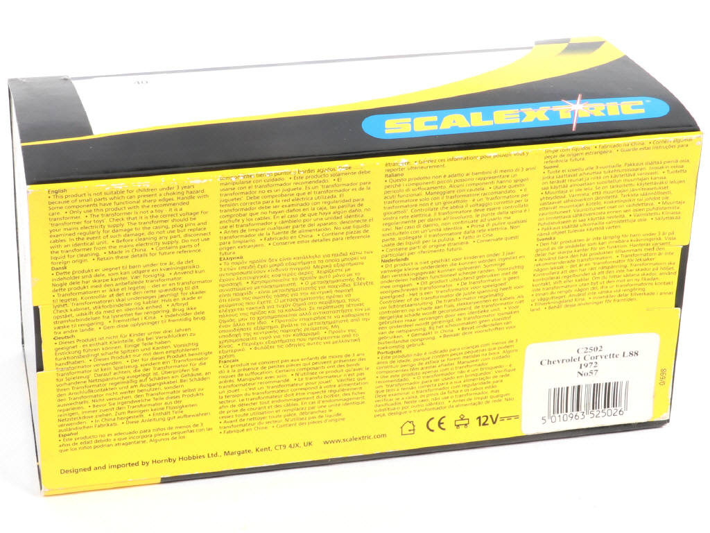 Lot 19 - SCALEXTRIC (GB) (1)