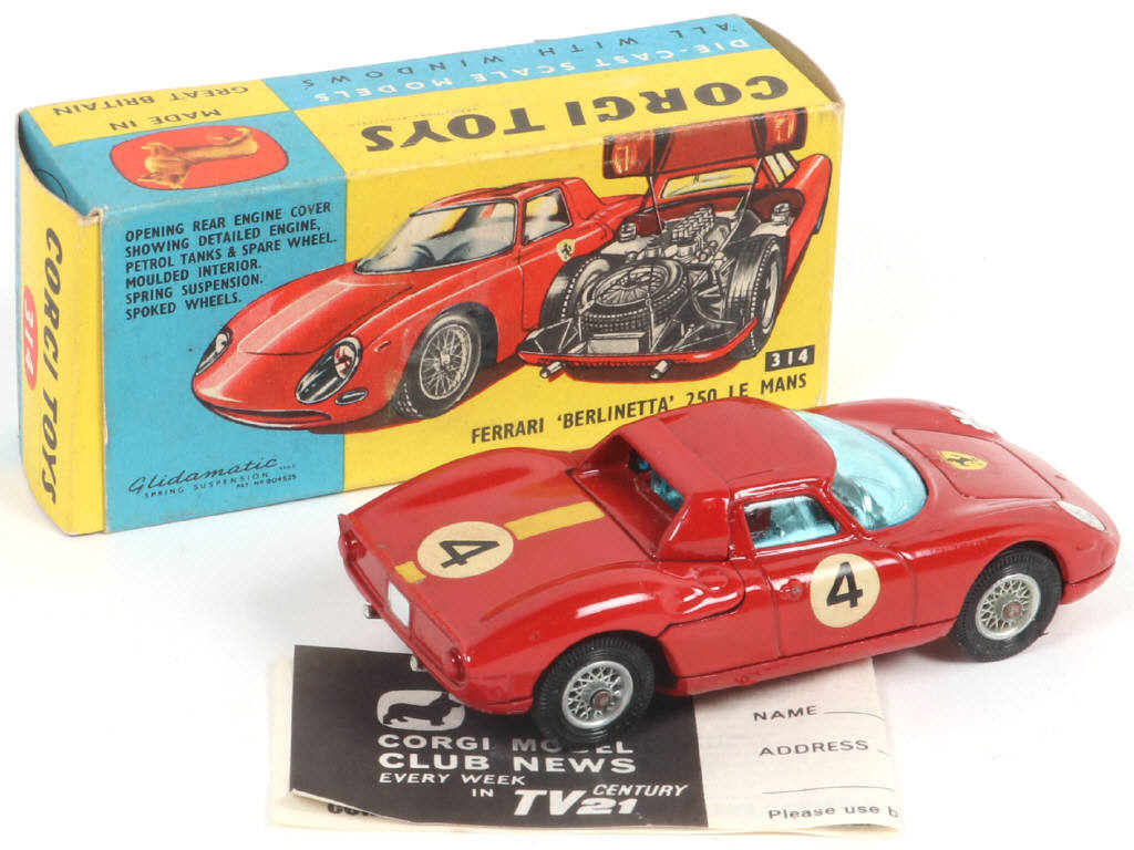 Lot 181 - CORGI TOYS (GB) (1)