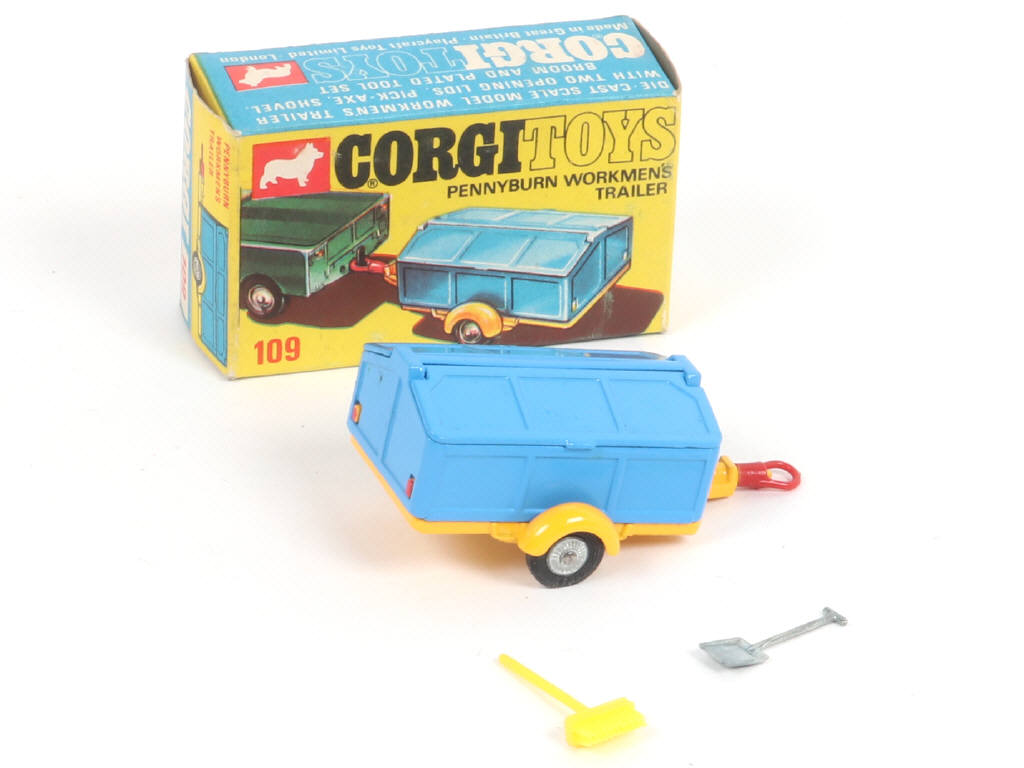 Lot 178 - CORGI TOYS (GB) (1)