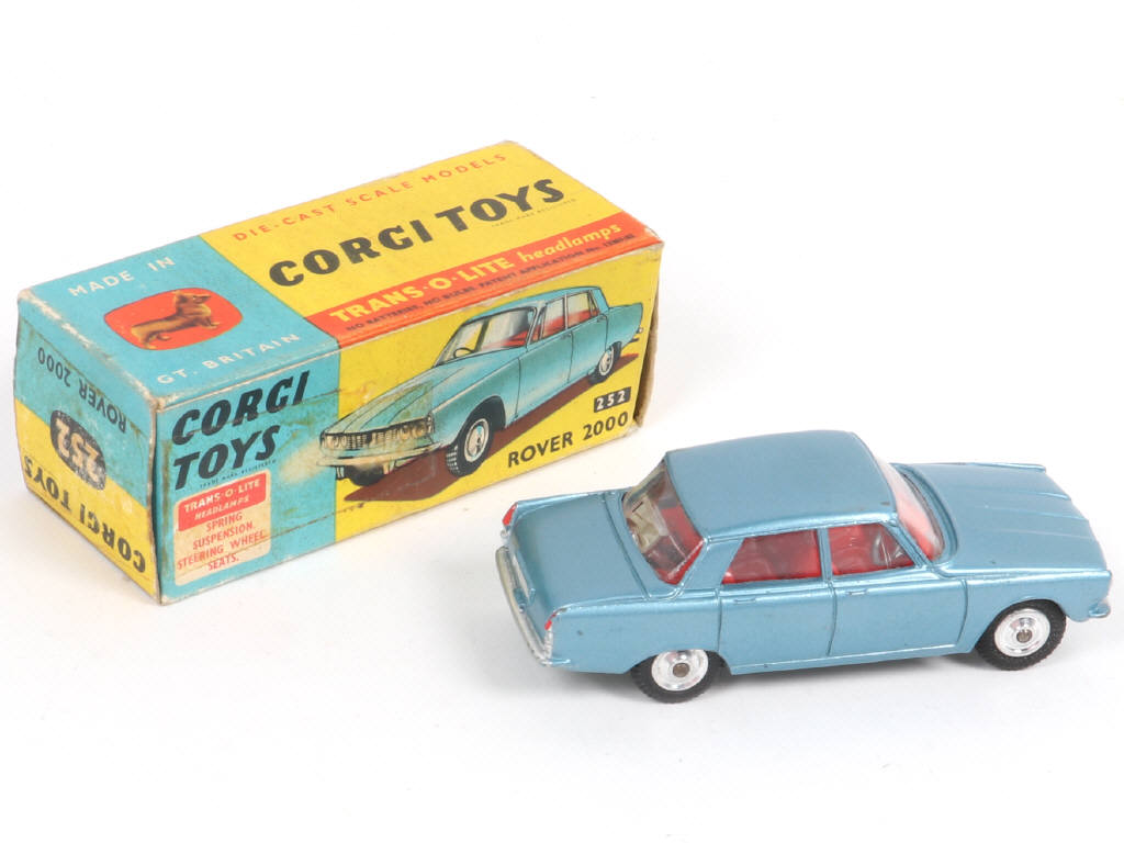 Lot 180 - CORGI TOYS (GB) (1)