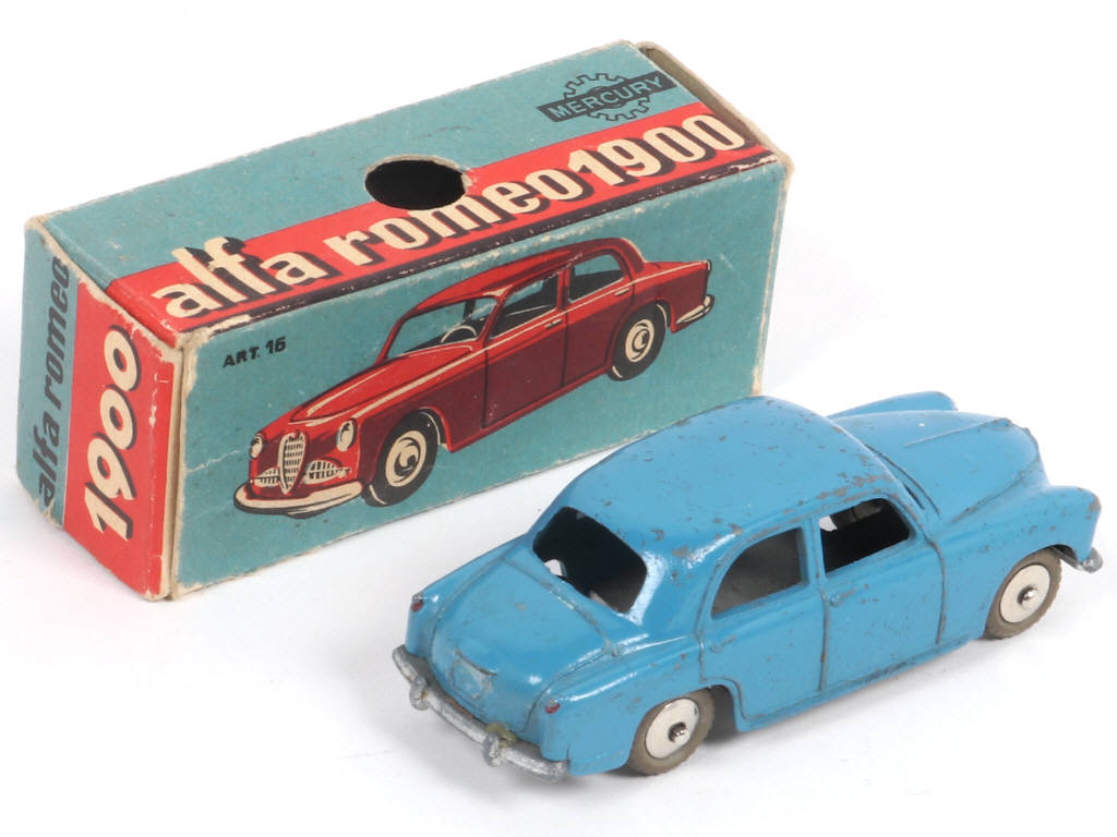 Lot 158 - MERCURY (ITALIE) (1)