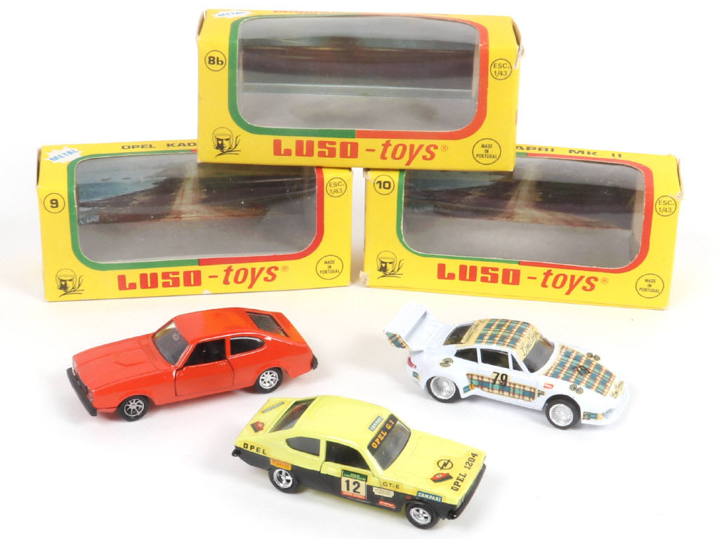 Lot 149 - LUSO-TOYS (PORTUGAL) (3)