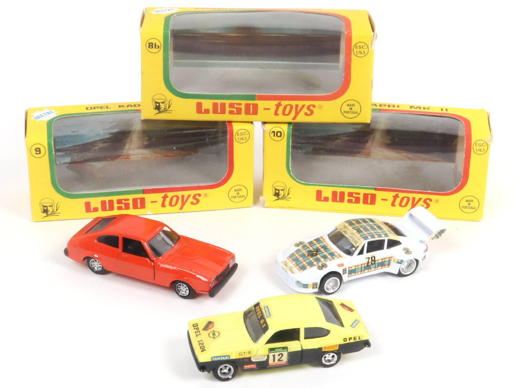 Lot 149 - LUSO-TOYS (PORTUGAL) (3)