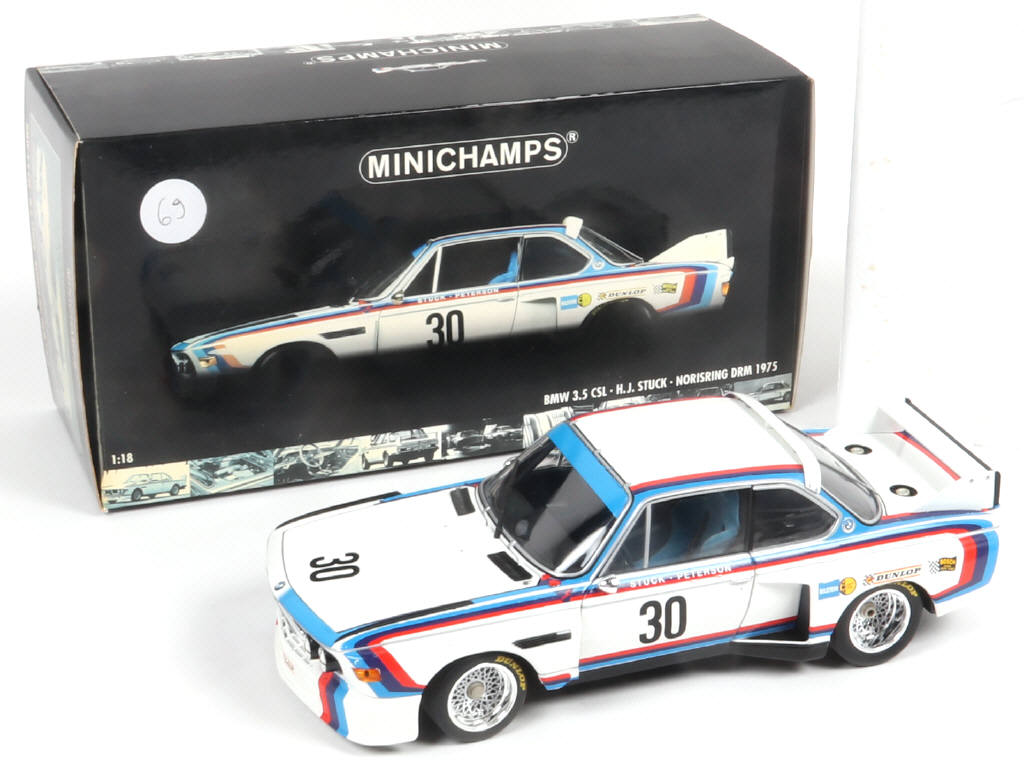 Lot 72 - MINICHAMPS (ALLEMAGNE) (1)