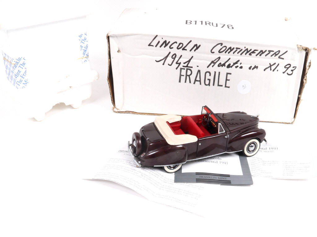 Lot 64 - FRANKLIN MINT (USA) (1)