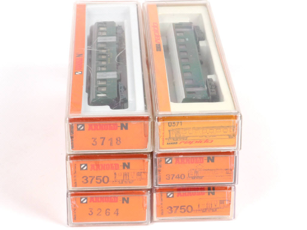Lot 24 - ARNOLD 'N' (ALLEMAGNE) (6)
