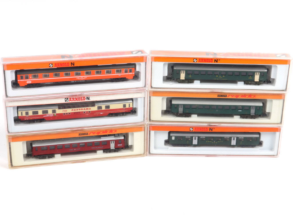 Lot 25 - ARNOLD 'N' (ALLEMAGNE) (6)