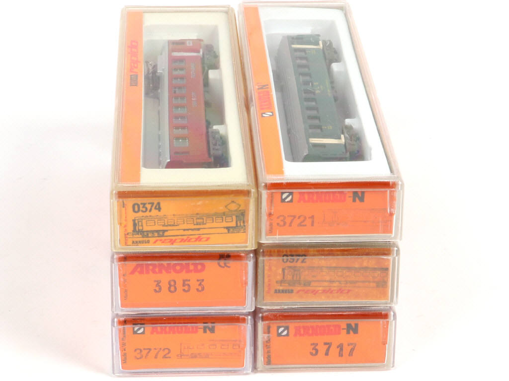 Lot 25 - ARNOLD 'N' (ALLEMAGNE) (6)