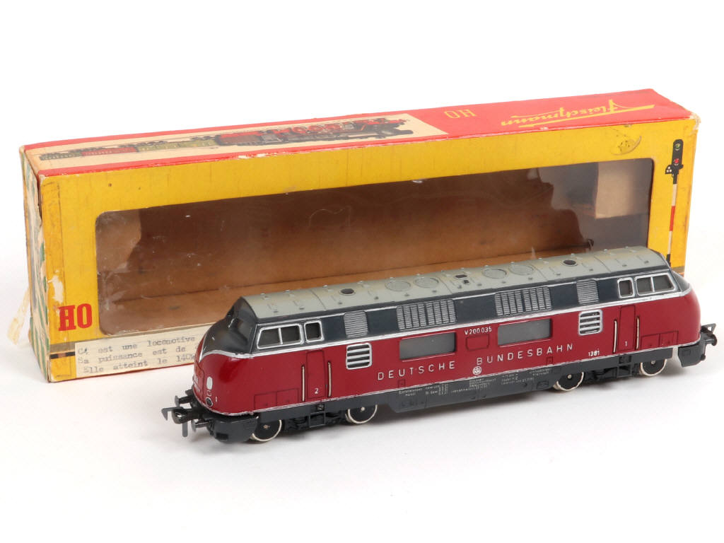 Lot 16 - FLEISCHMANN 'HO' (ALLEMAGNE) (1)