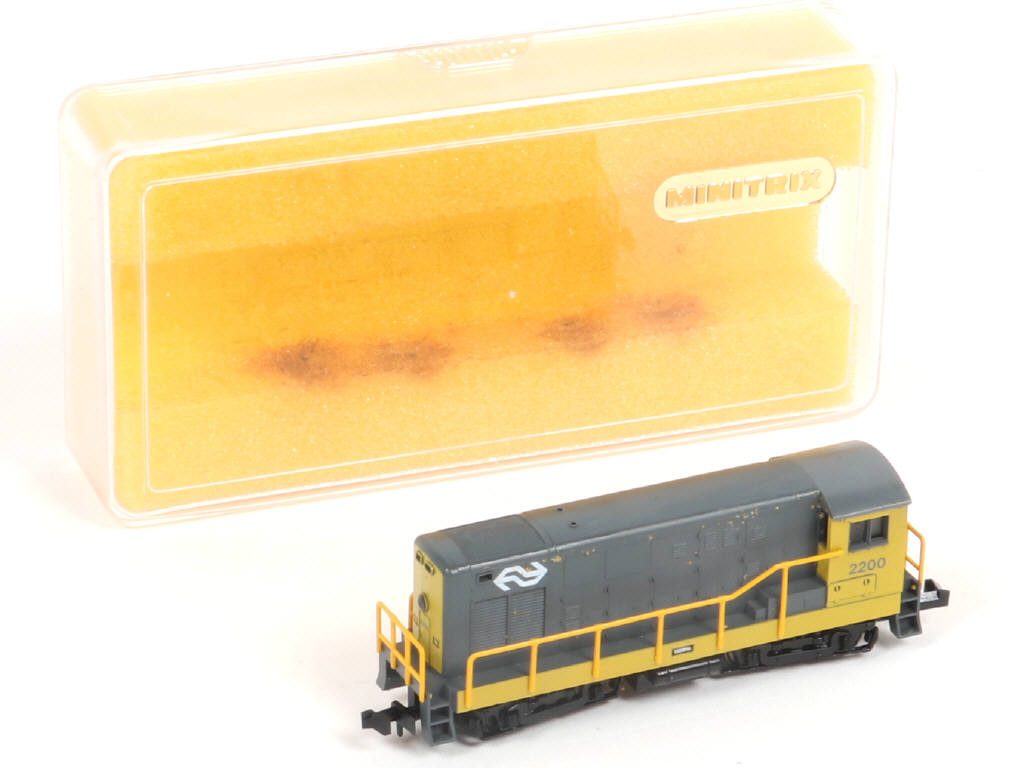 Lot 32 - MINITRIX 'N' (ALLEMAGNE) (1)