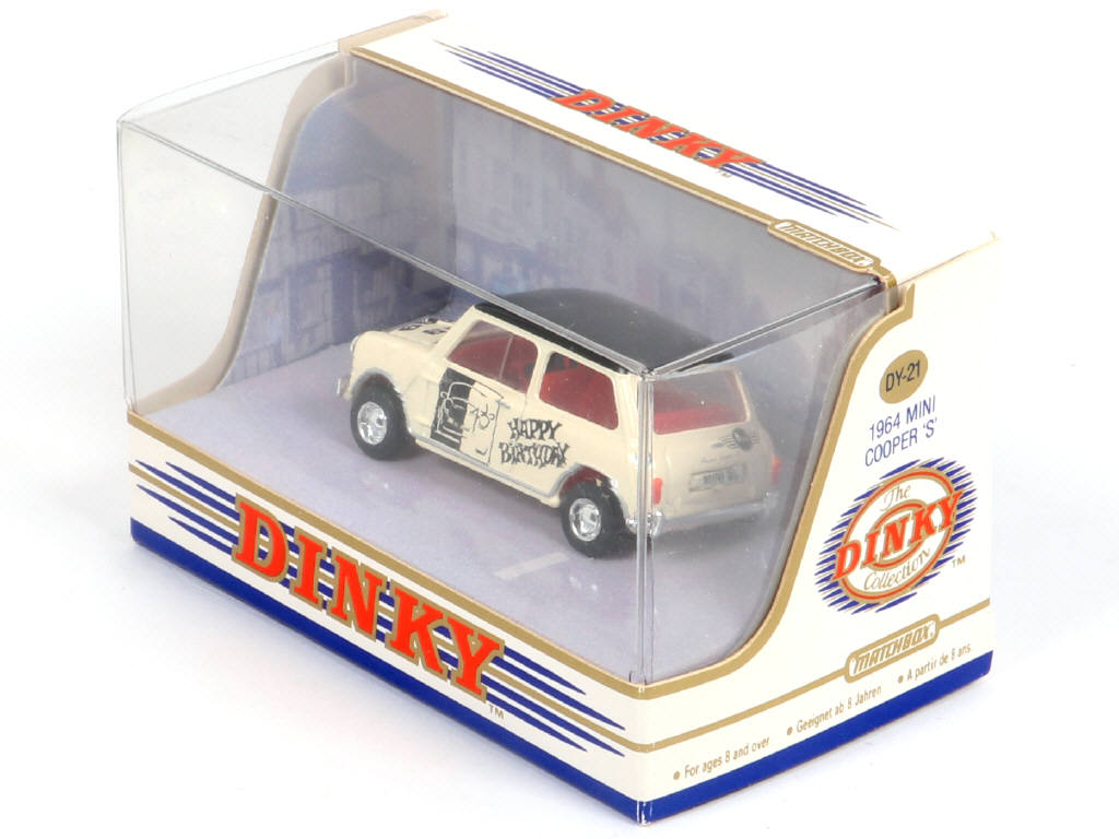 Lot 167 - DINKY MATCHBOX (GB) (1)