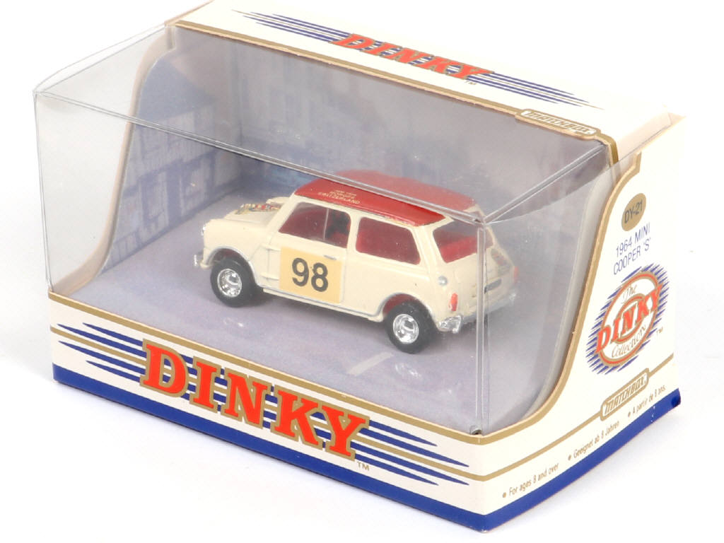 Lot 168 - DINKY MATCHBOX (GB) (1)