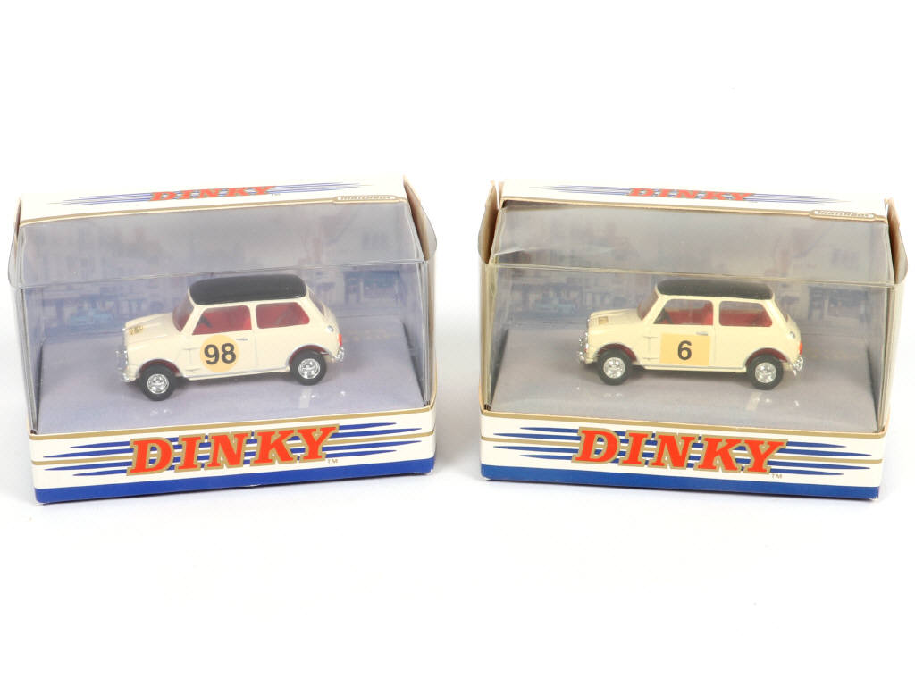 Lot 173 - DINKY MATCHBOX (GB) (2)