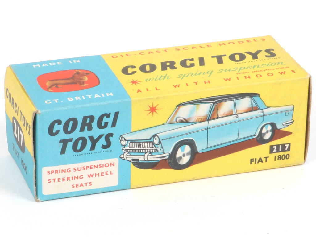 Lot 174 - CORGI TOYS (GB) (1)