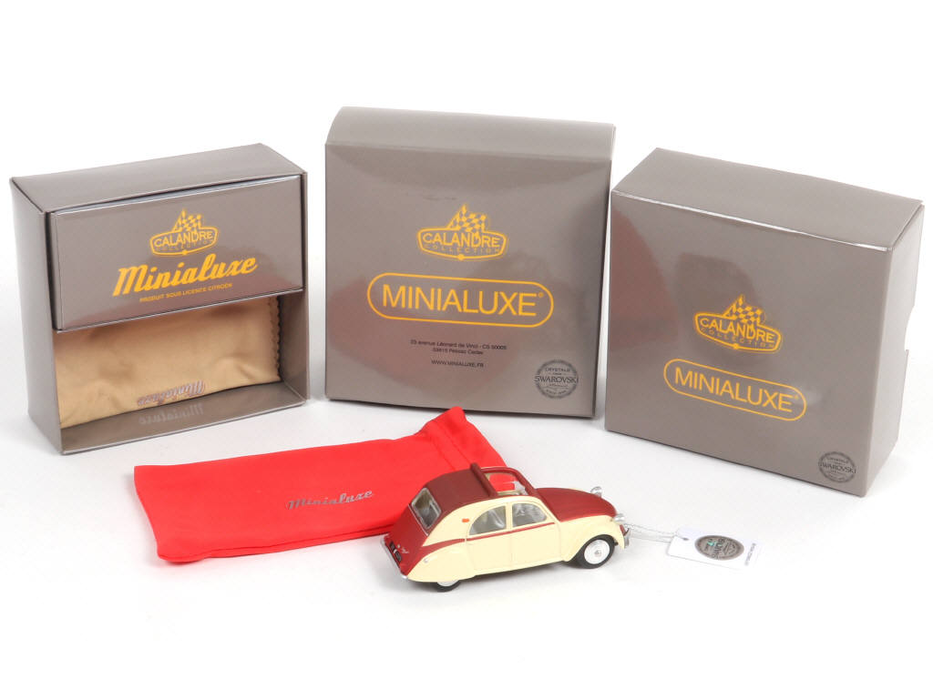 Lot 206 - MINIALUXE (FRANCE) (1)